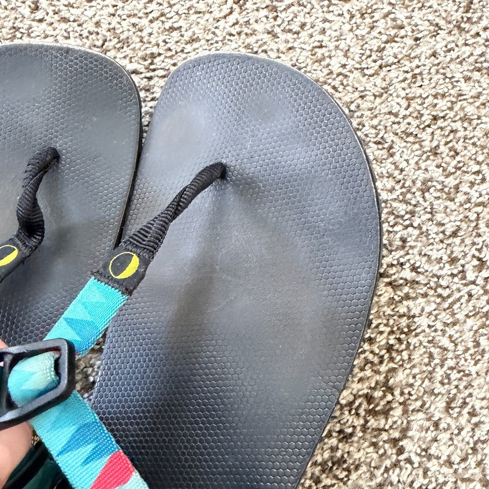 Luna Retro Oso Sandals M8 W10 Blue Hiking Outdoors Sports Colorado Comfort - Picture 11 of 12